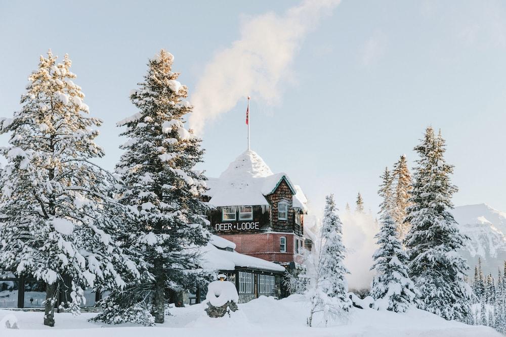 Deer Lodge Лейк-Луїз Екстер'єр фото
