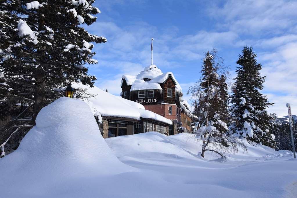 Deer Lodge Лейк-Луїз Екстер'єр фото
