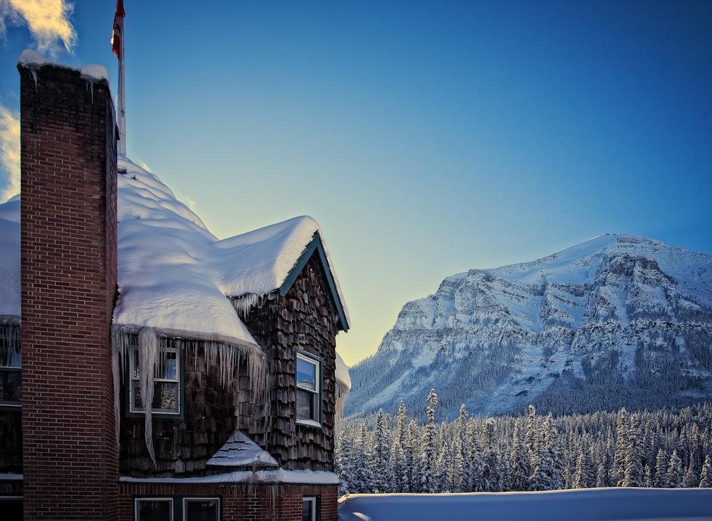 Deer Lodge Лейк-Луїз Екстер'єр фото