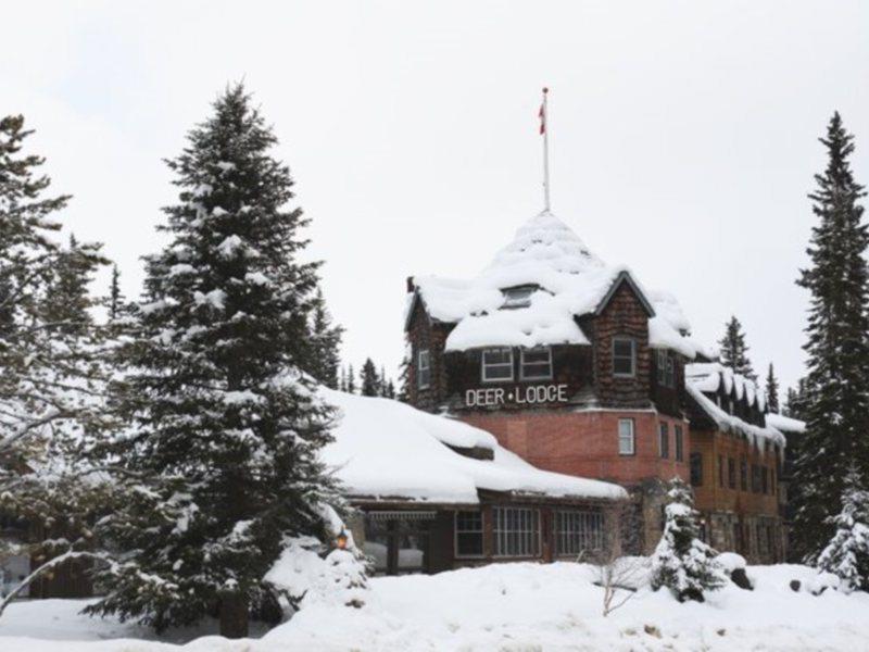 Deer Lodge Лейк-Луїз Екстер'єр фото