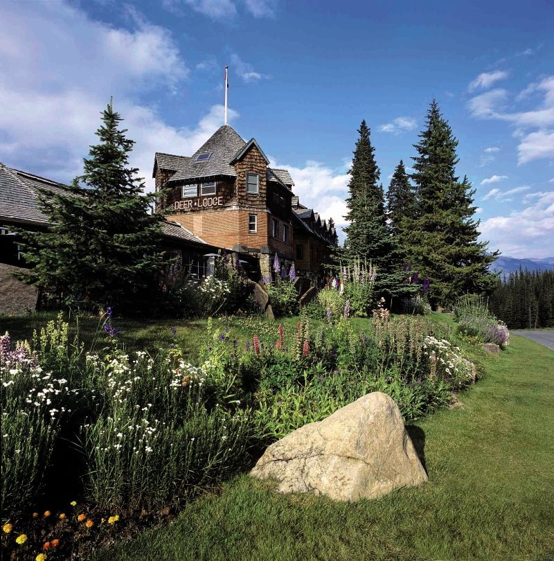 Deer Lodge Лейк-Луїз Екстер'єр фото