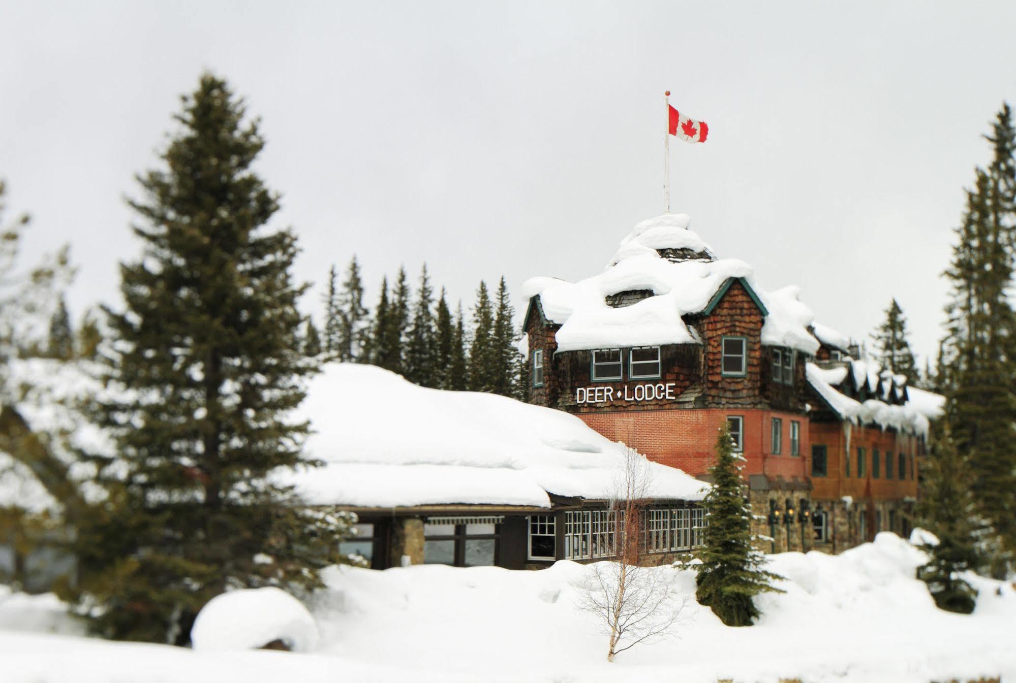 Deer Lodge Лейк-Луїз Екстер'єр фото