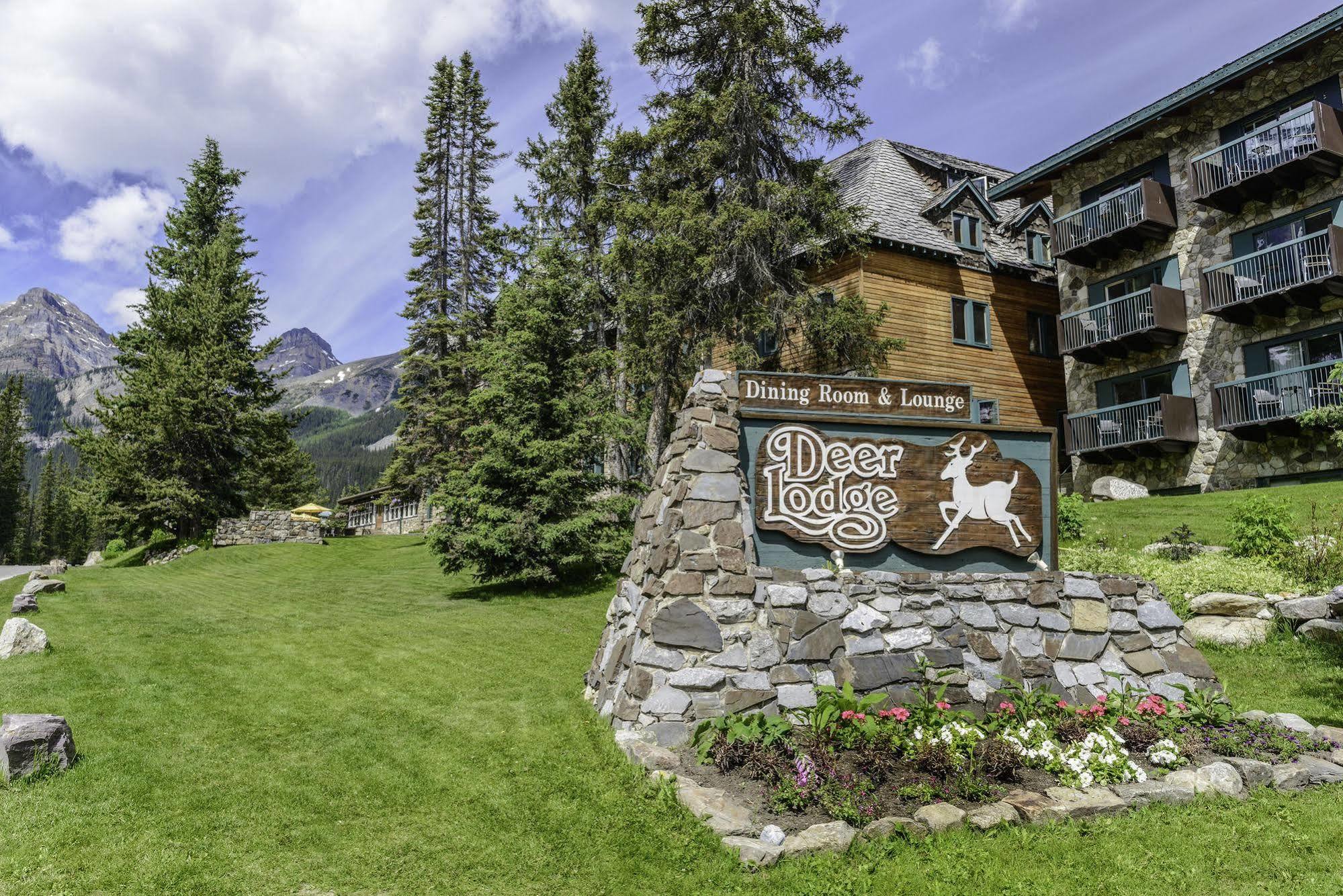 Deer Lodge Лейк-Луїз Екстер'єр фото