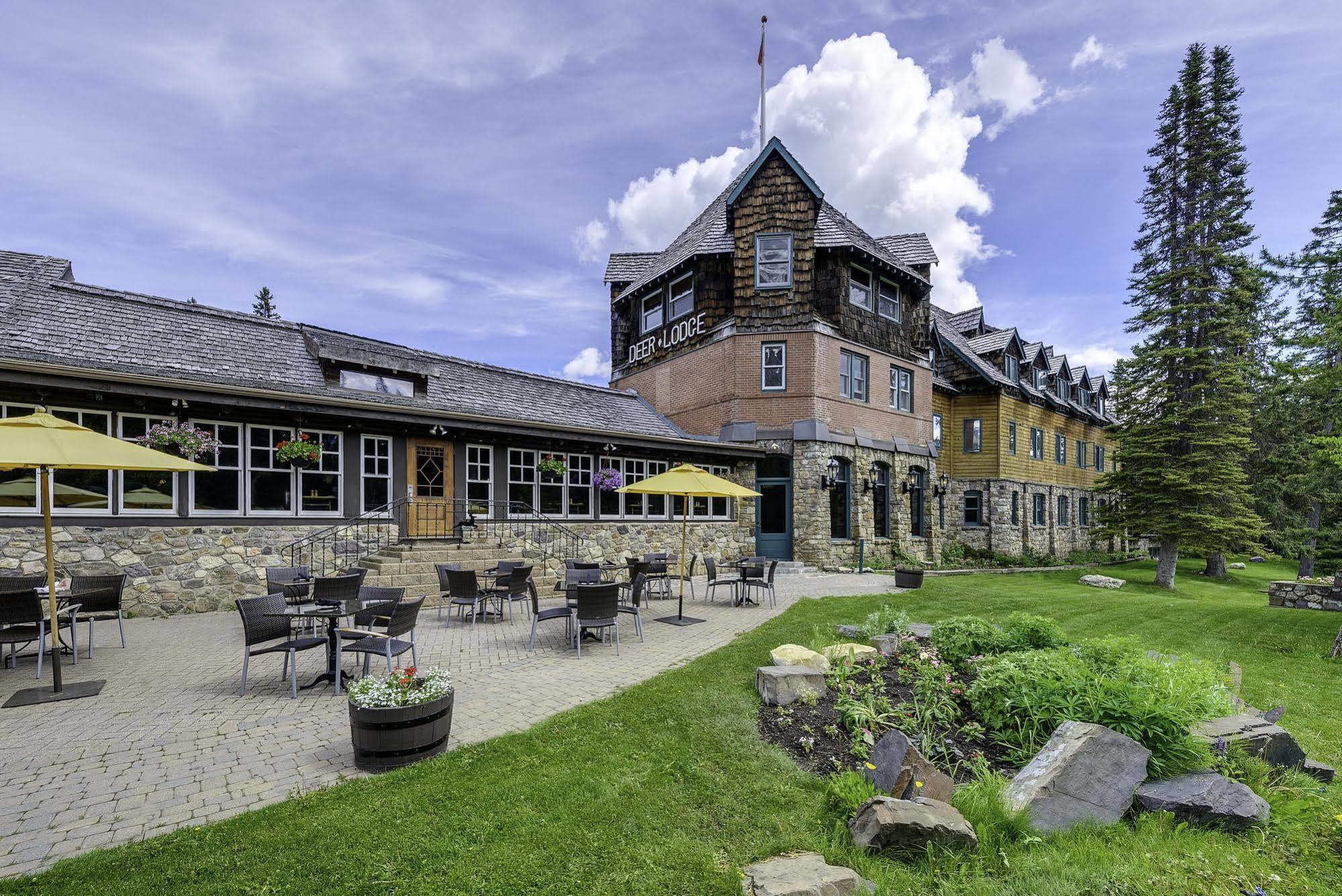 Deer Lodge Лейк-Луїз Екстер'єр фото