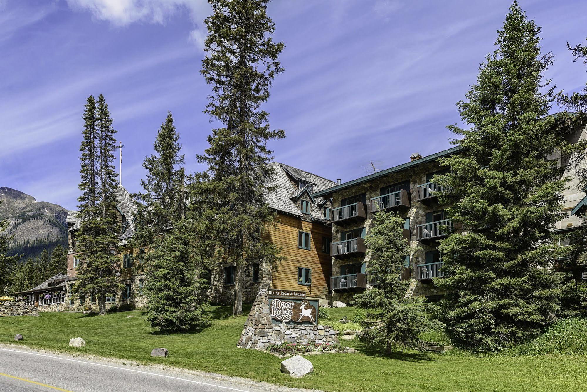 Deer Lodge Лейк-Луїз Екстер'єр фото