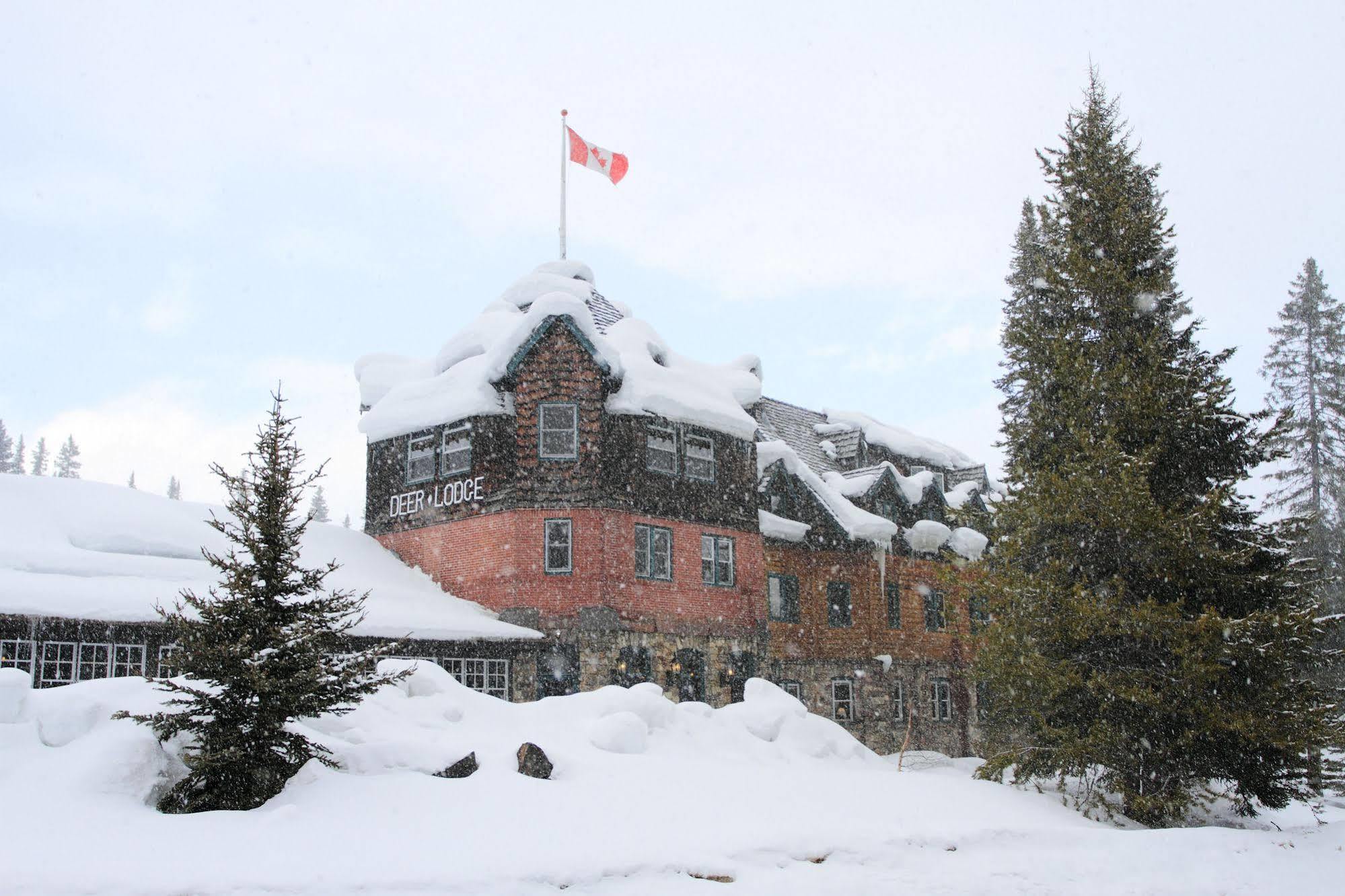 Deer Lodge Лейк-Луїз Екстер'єр фото