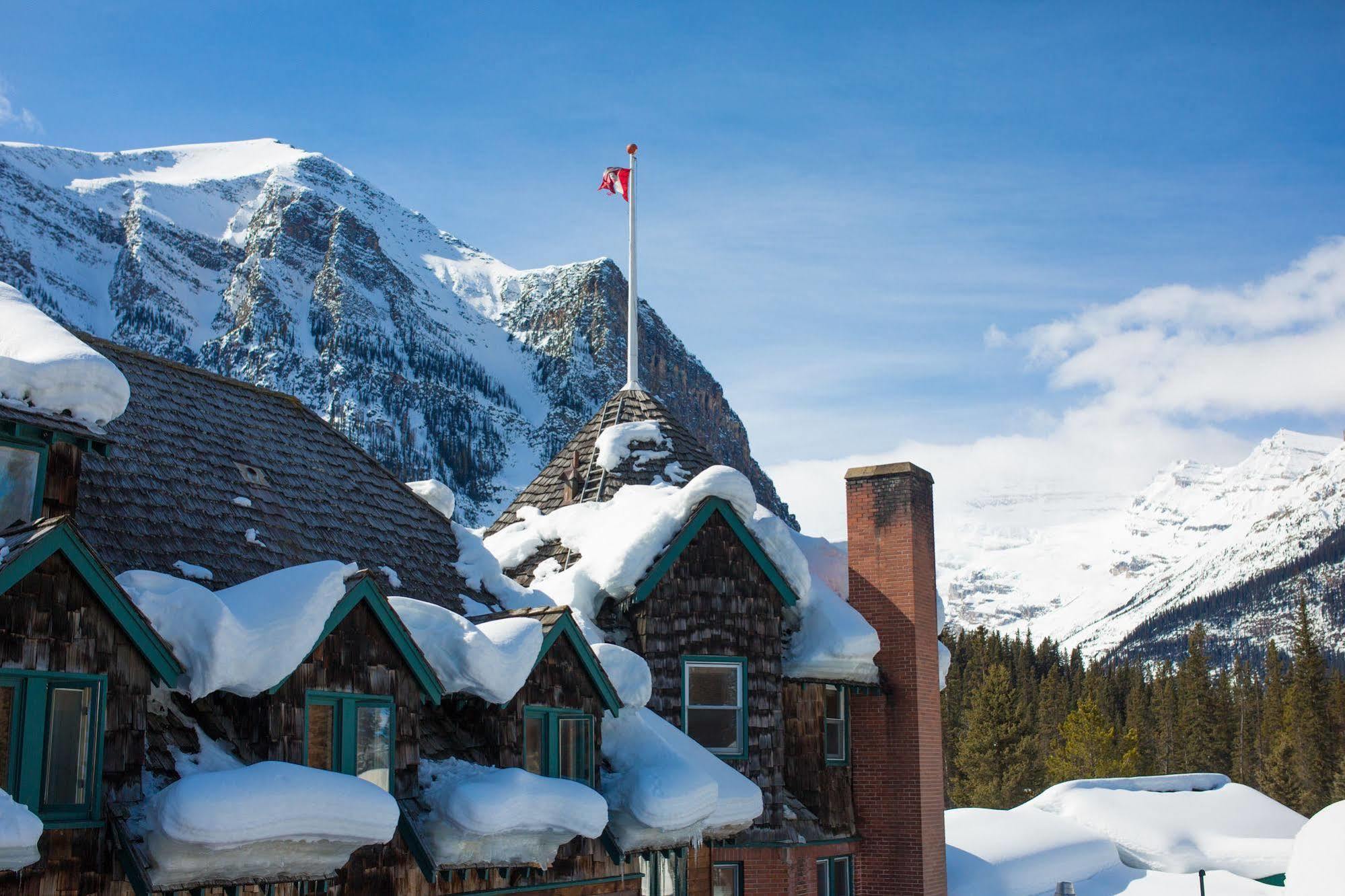 Deer Lodge Лейк-Луїз Екстер'єр фото