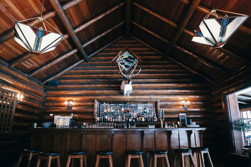 Deer Lodge Лейк-Луїз Екстер'єр фото