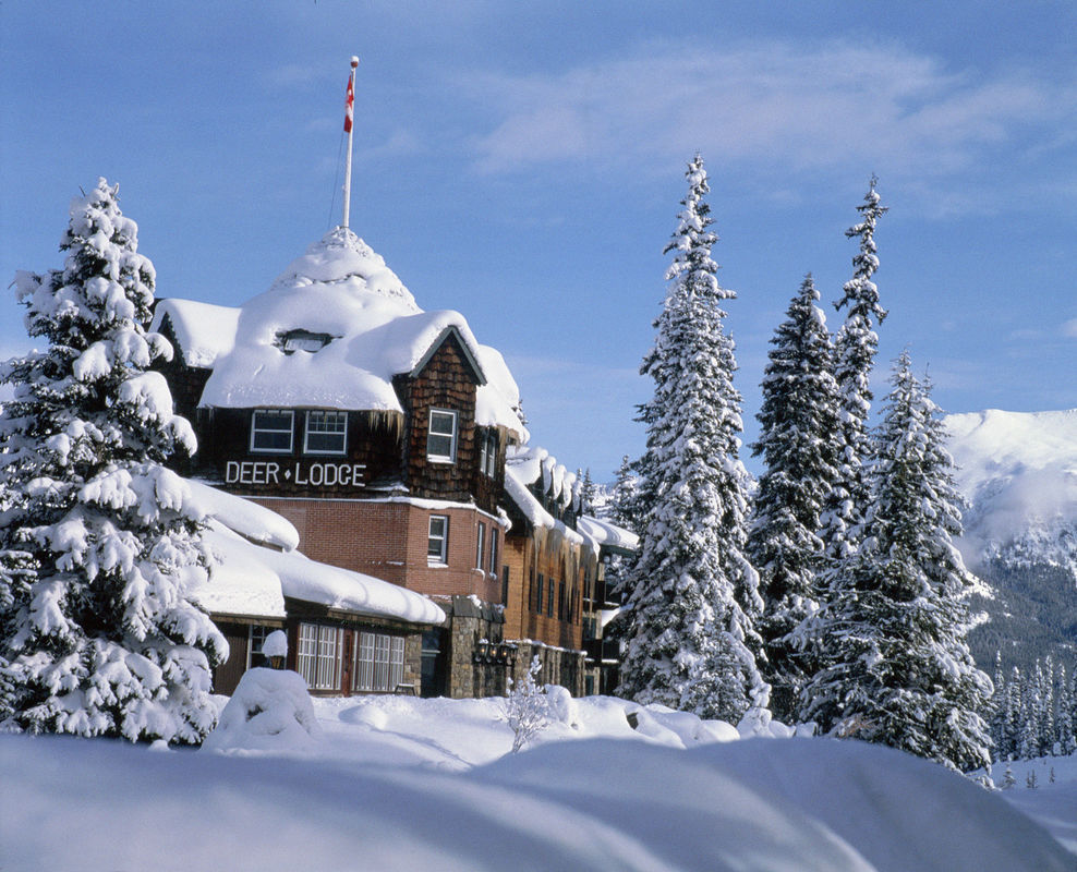 Deer Lodge Лейк-Луїз Екстер'єр фото