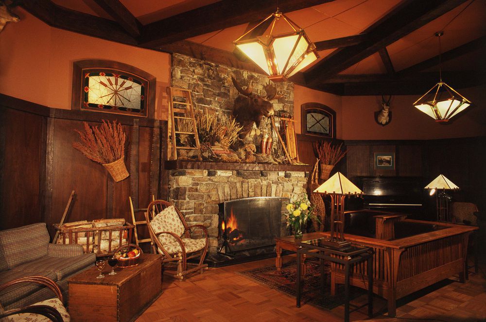 Deer Lodge Лейк-Луїз Інтер'єр фото