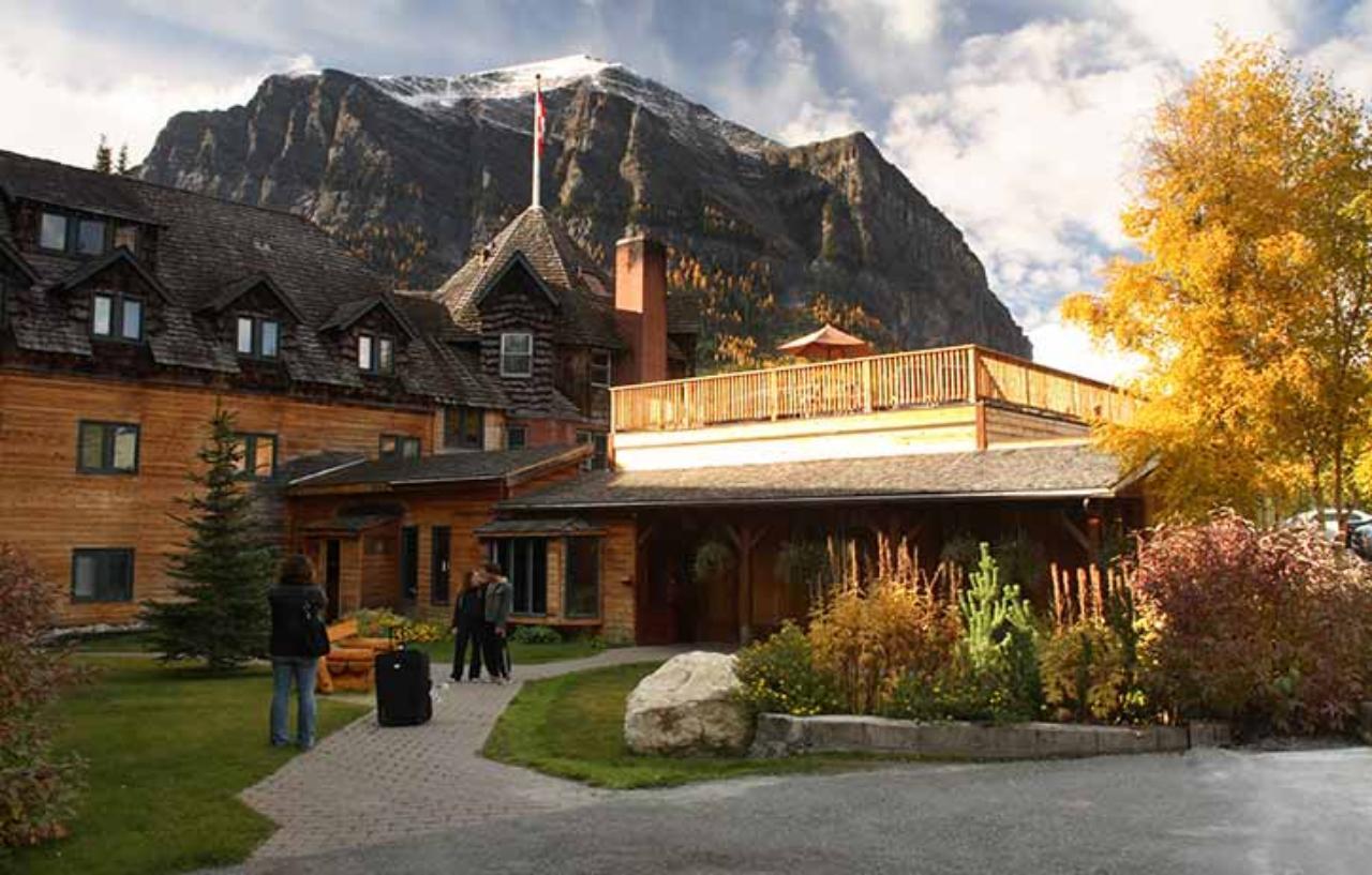 Deer Lodge Лейк-Луїз Екстер'єр фото